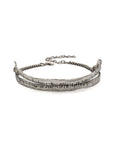 Marauder Choker in Silver