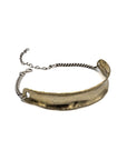 Chevalier Choker in Brass