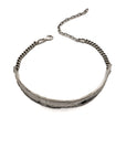 Chevalier Choker in Silver