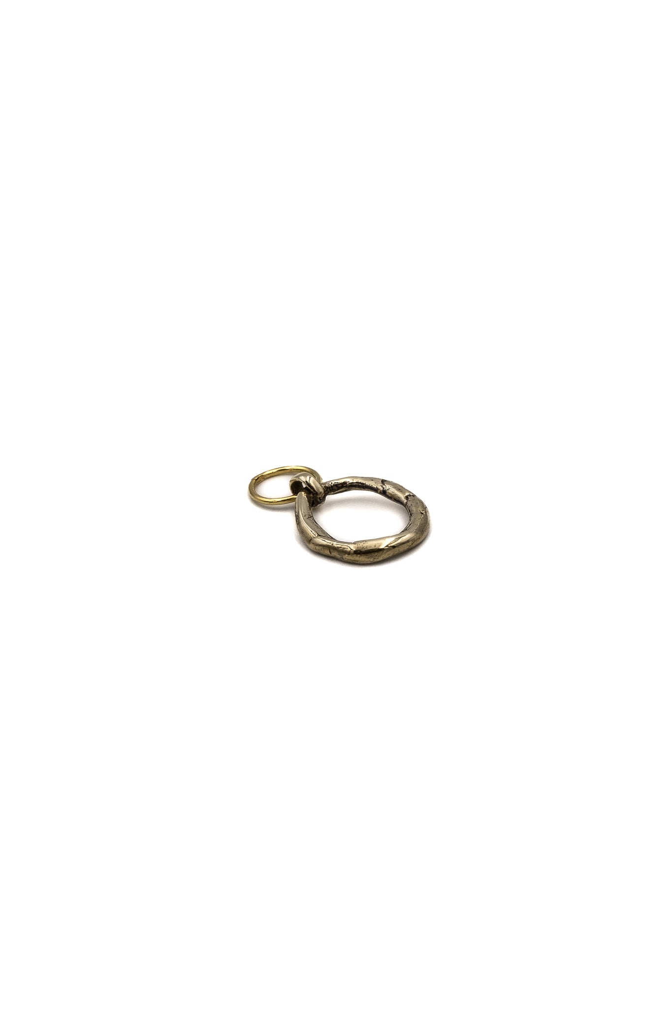 Ancient Charm Earrings in Brass