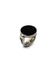 Marauder Signet Ring with Black Onyx