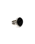 Marauder Signet Ring with Black Onyx