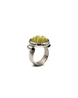 California 69 Ring with Lemon Quartz