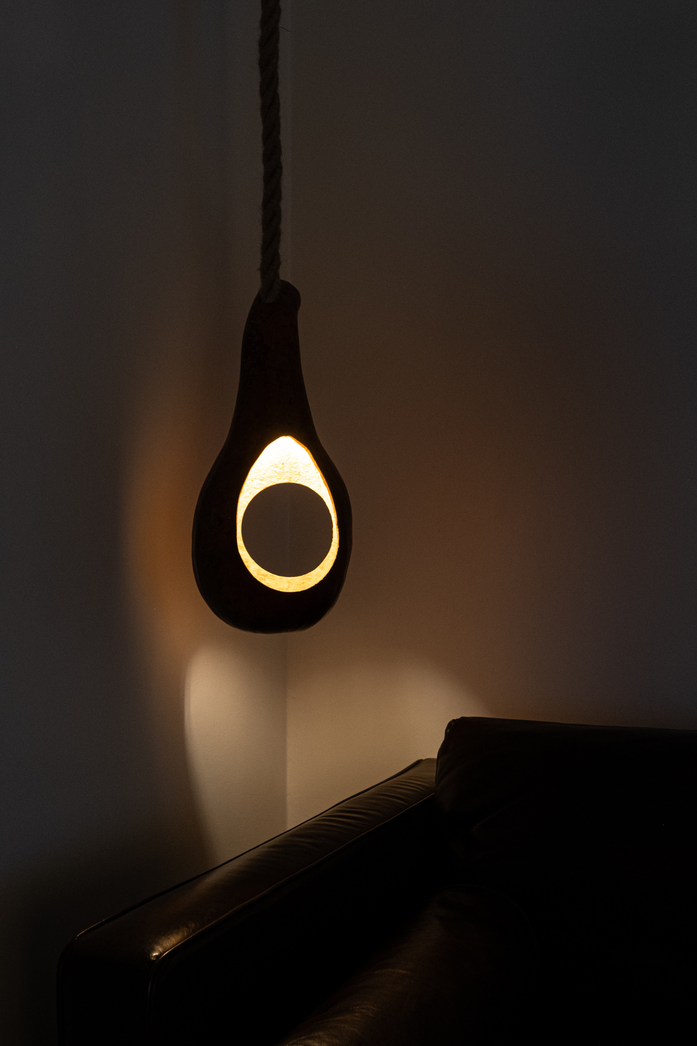 Nantu Totuma Pendant Light