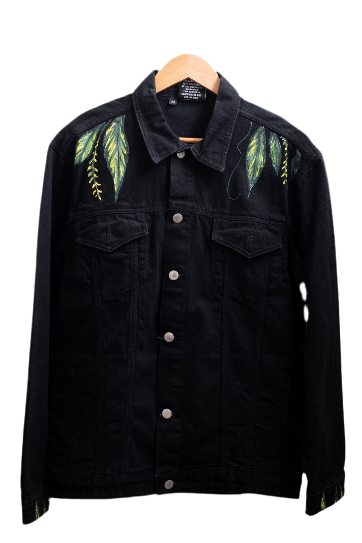 Amazonia Hand-Painted Denim Jacket