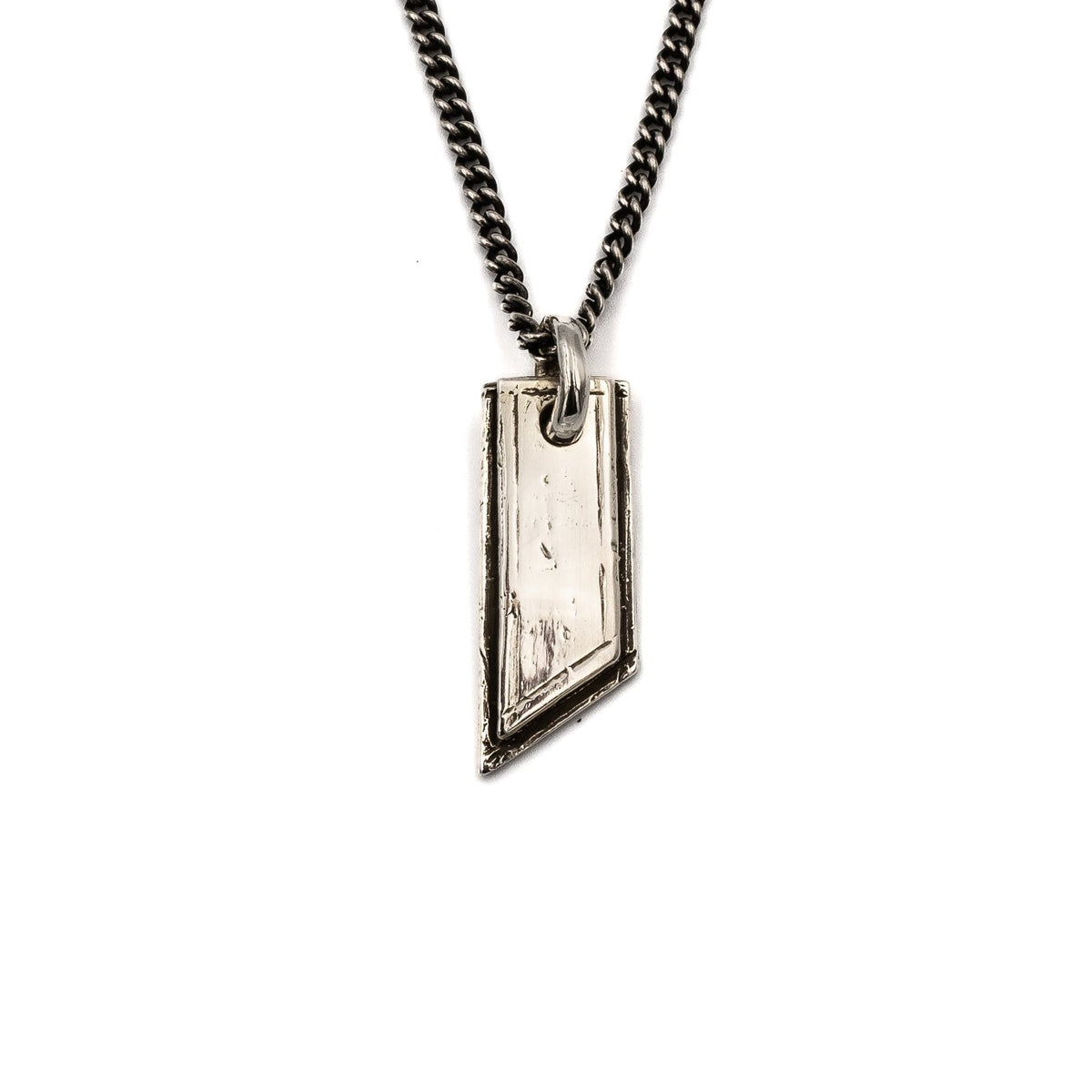 Ancient Flag Pendant – sterling silver