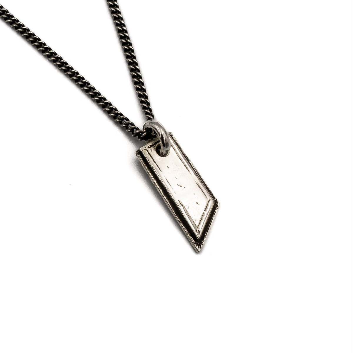 Ancient Flag Pendant – sterling silver