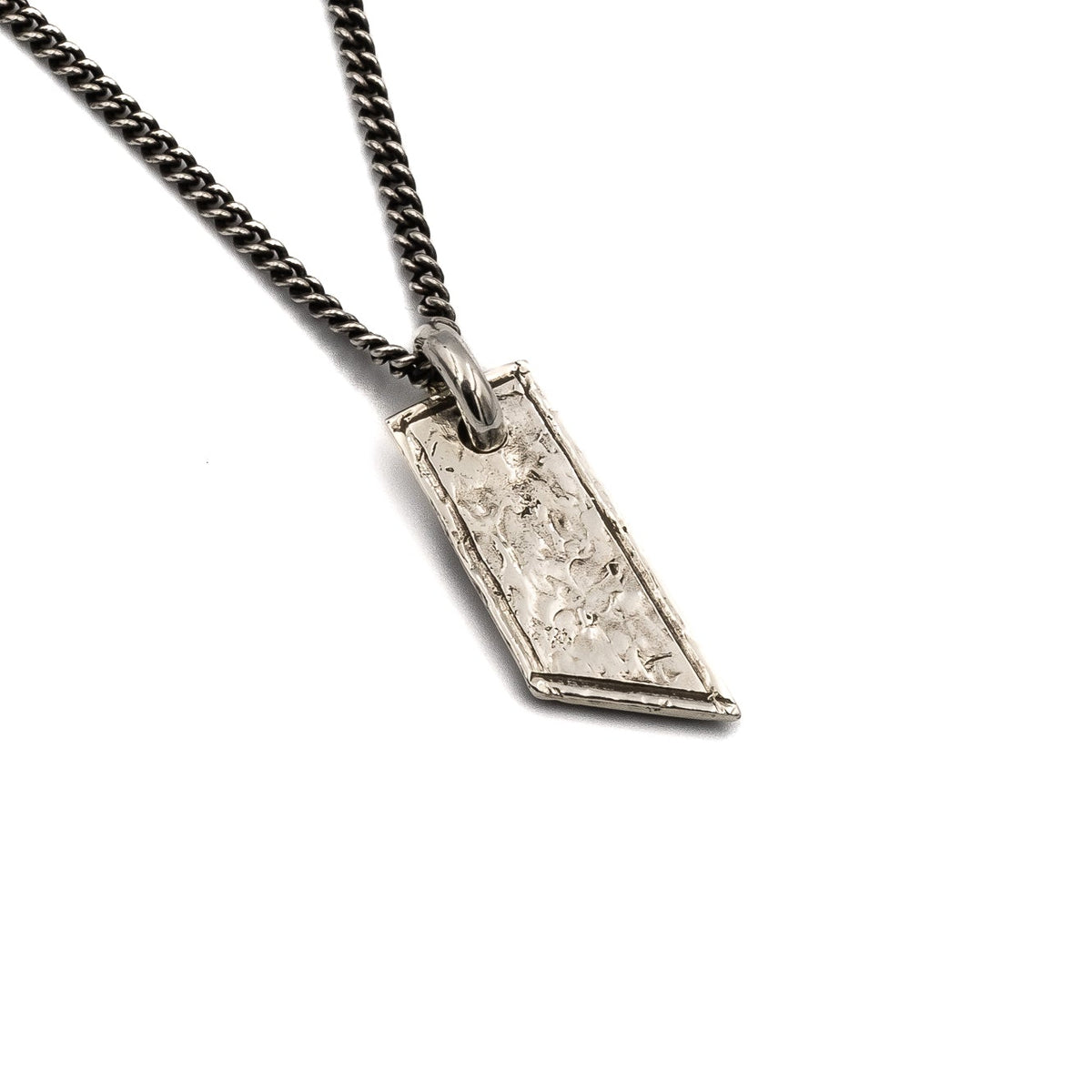 Ancient Flag Pendant – sterling silver