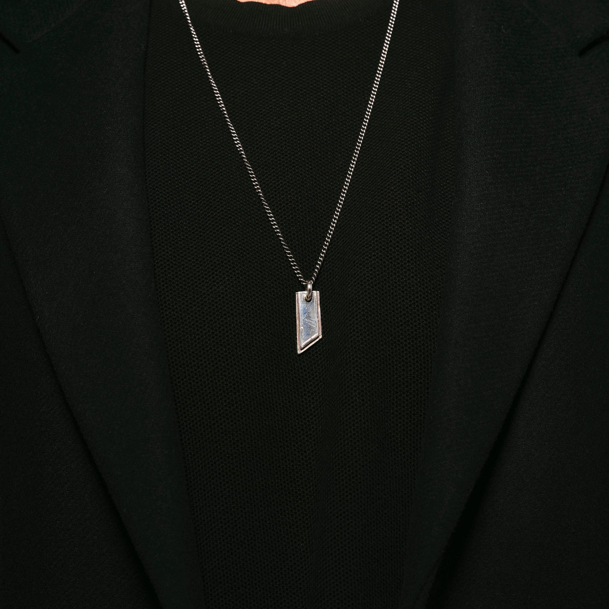 Ancient Flag Pendant – sterling silver