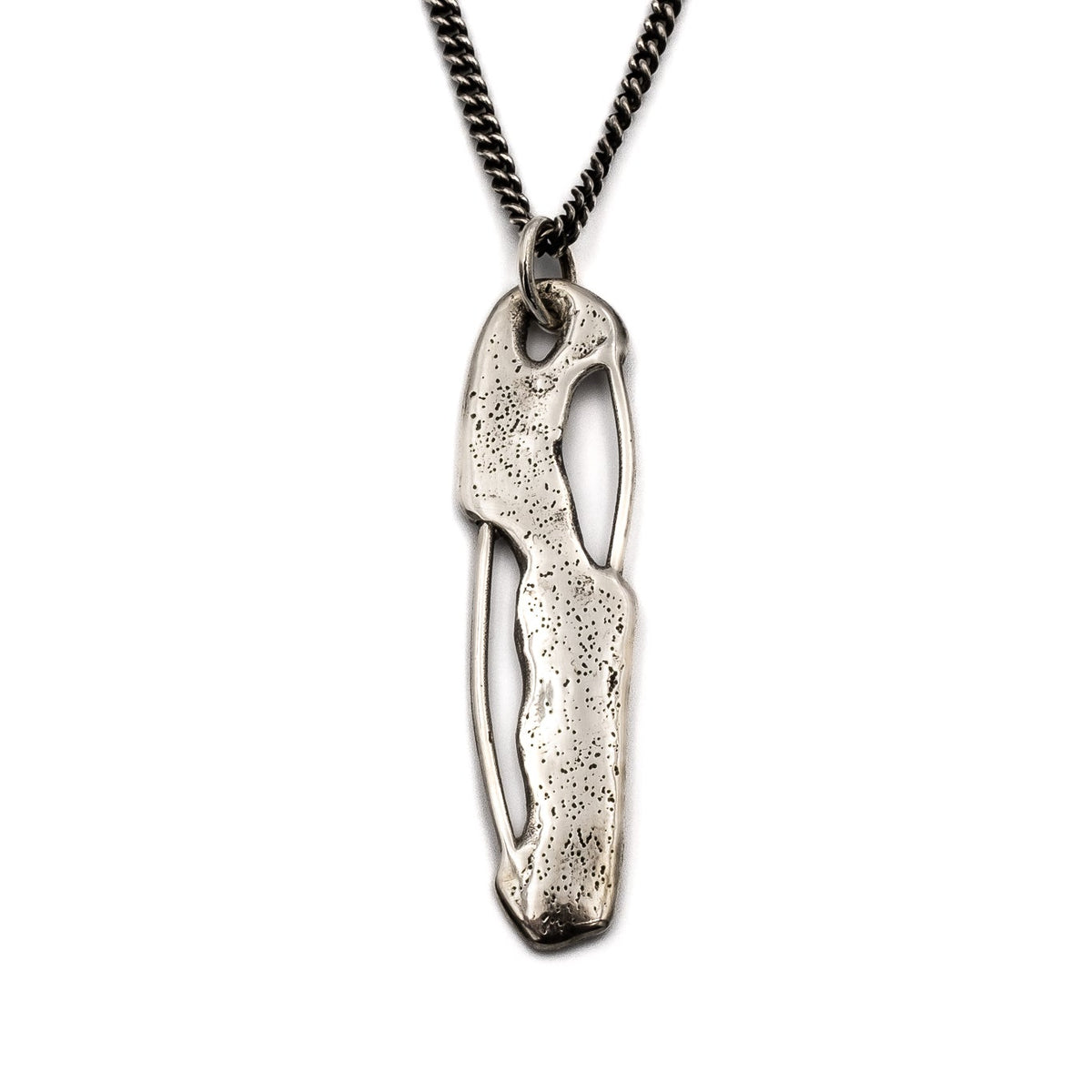 Ancient Key Pendant – sterling silver