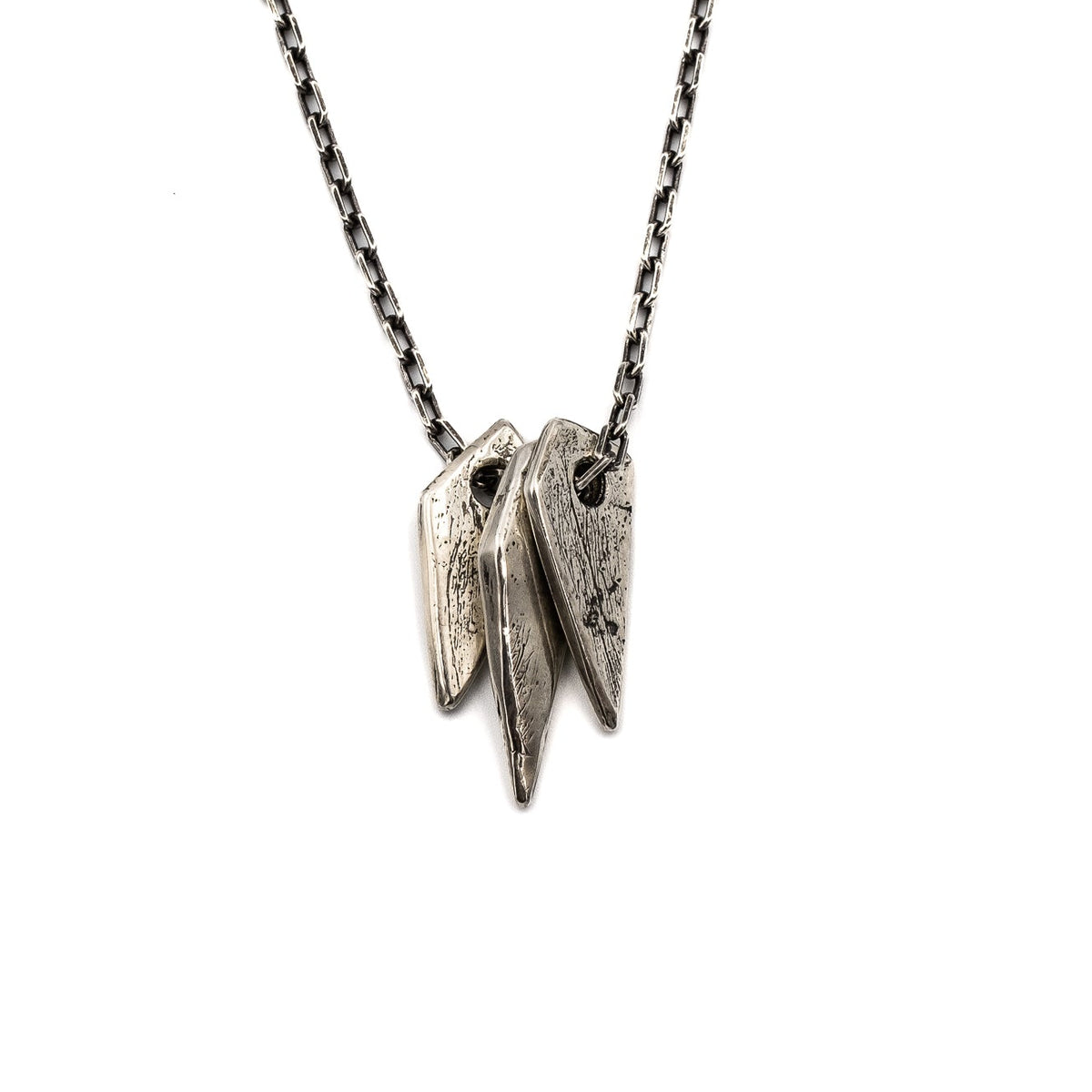 Arrow Heads Pendant – sterling silver