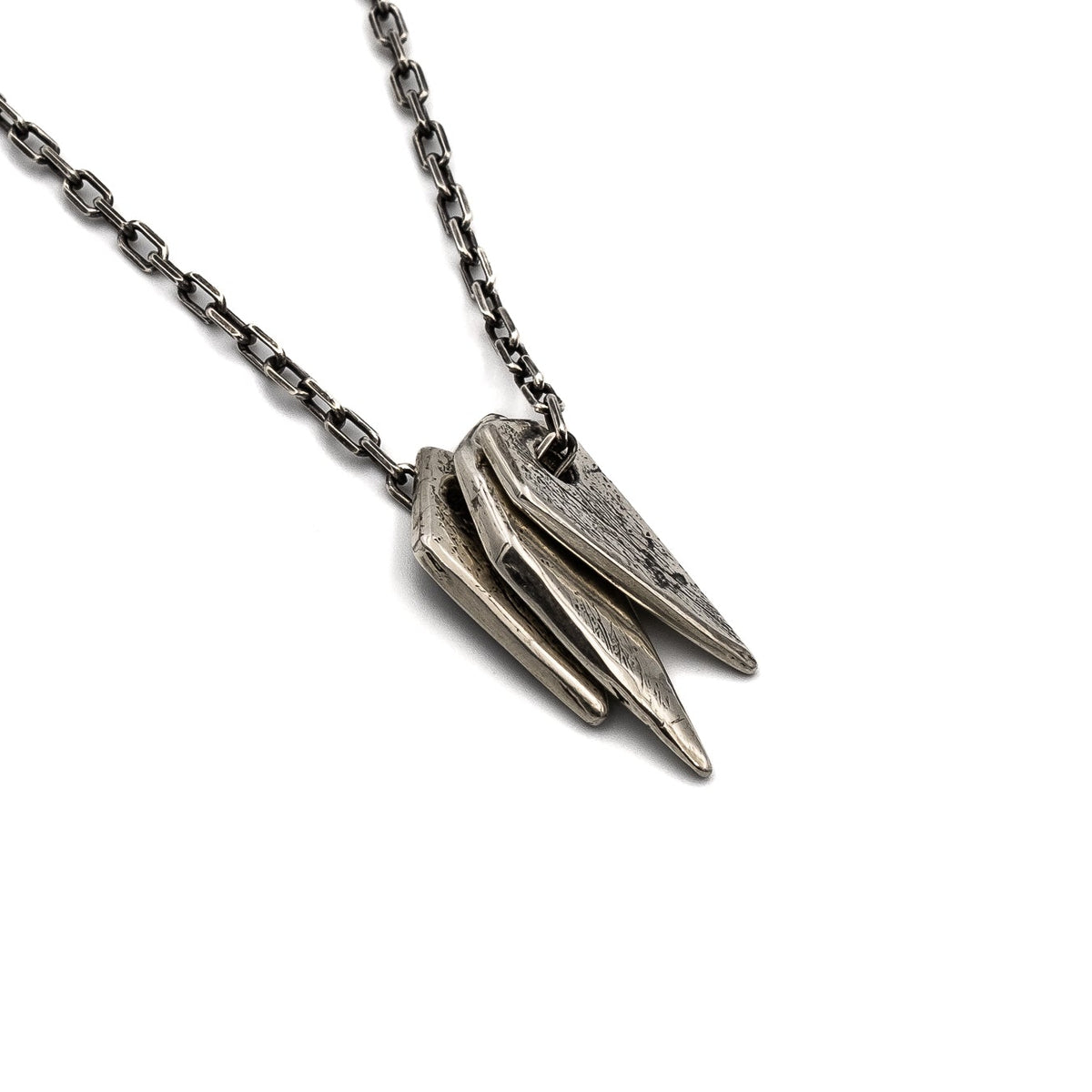 Arrow Heads Pendant – sterling silver