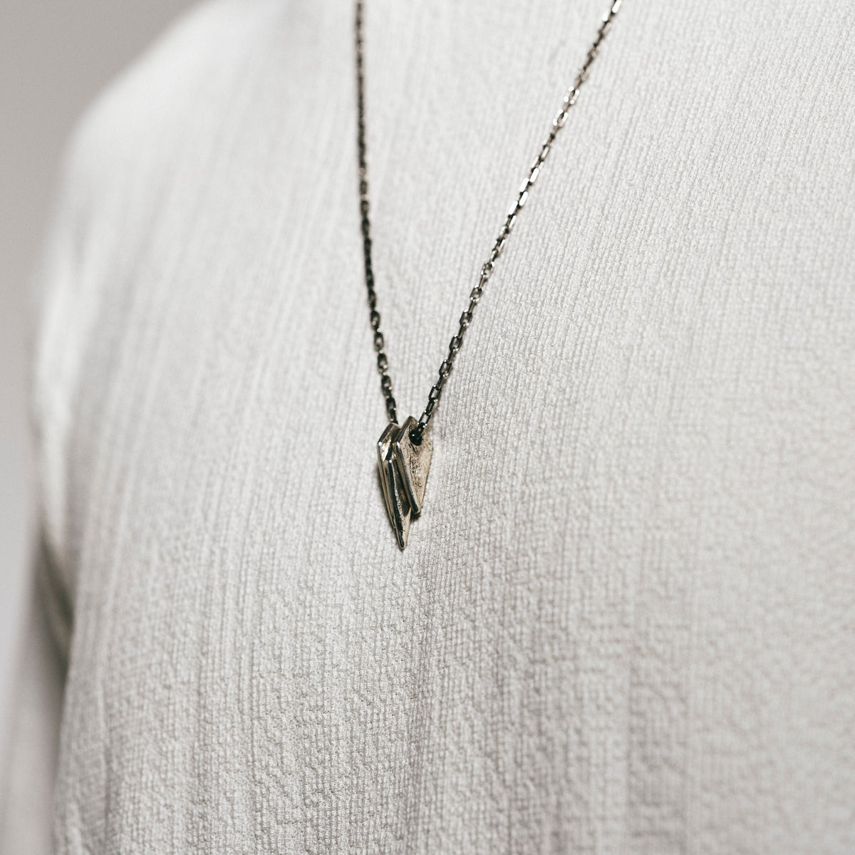Arrow Heads Pendant – sterling silver