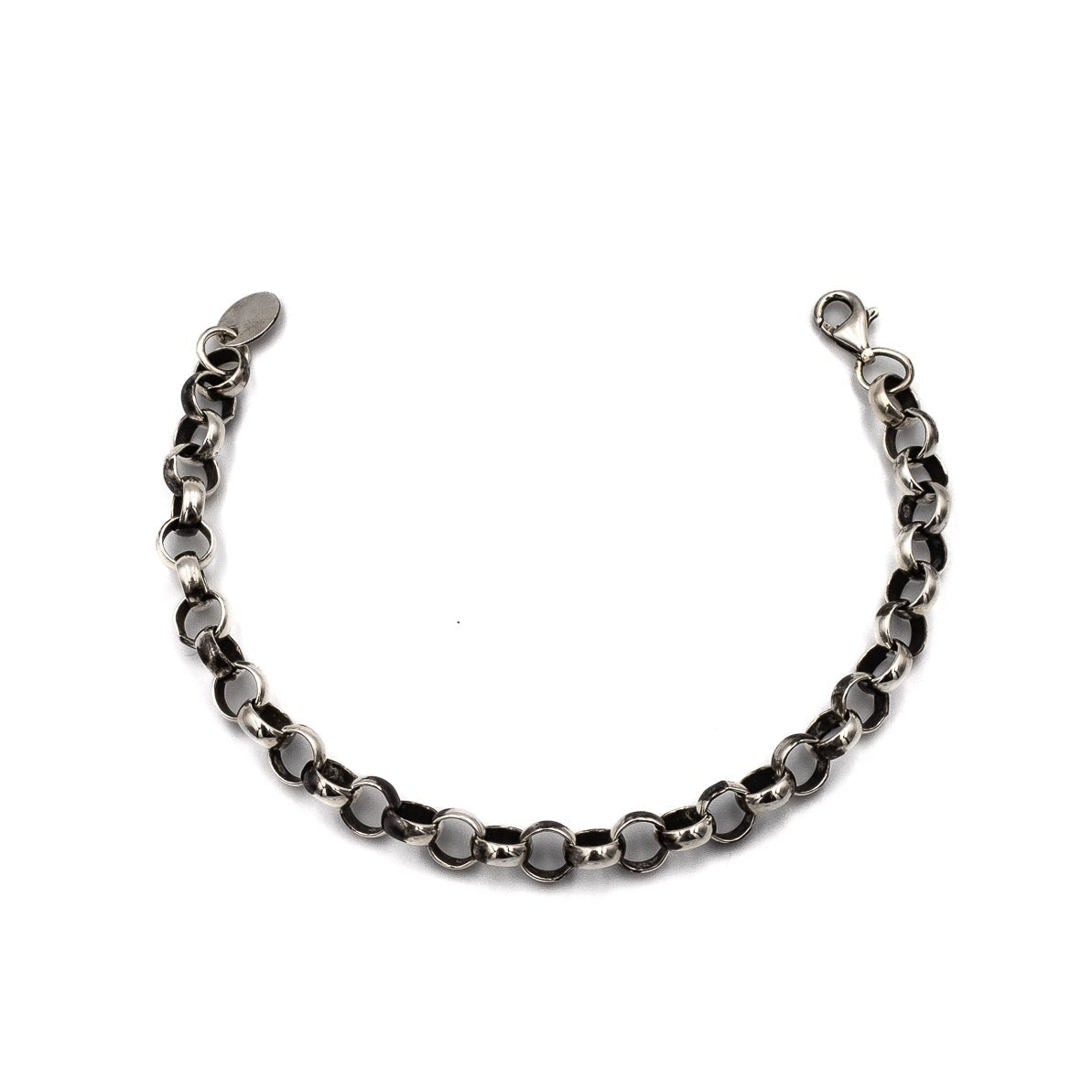 Belcher Chain Bracelet – sterling silver
