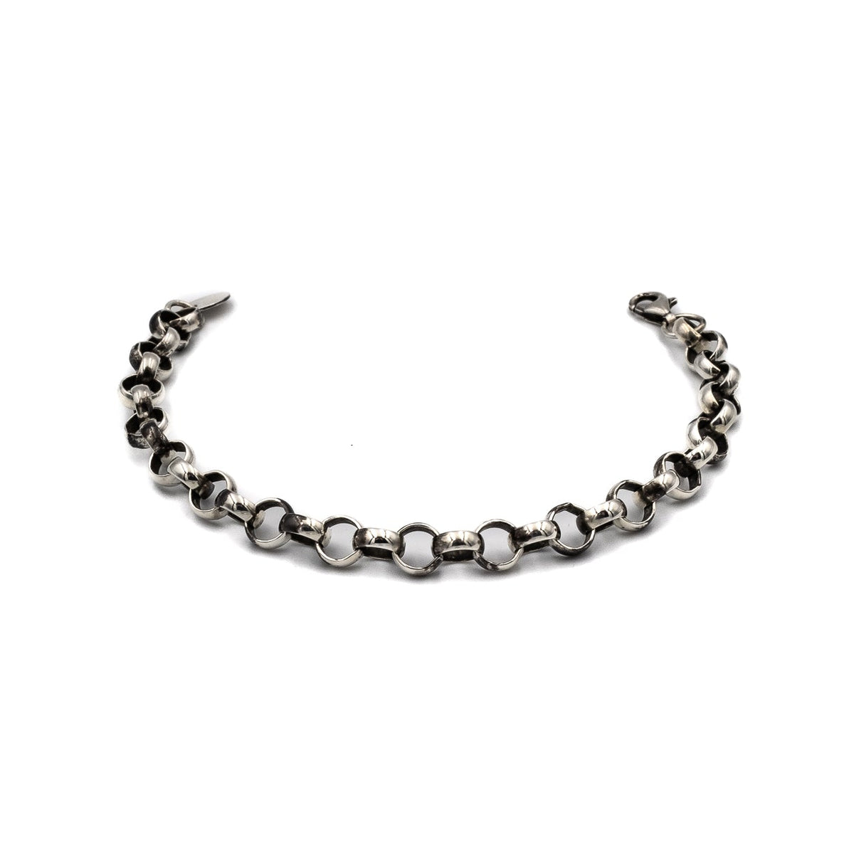 Belcher Chain Bracelet – sterling silver
