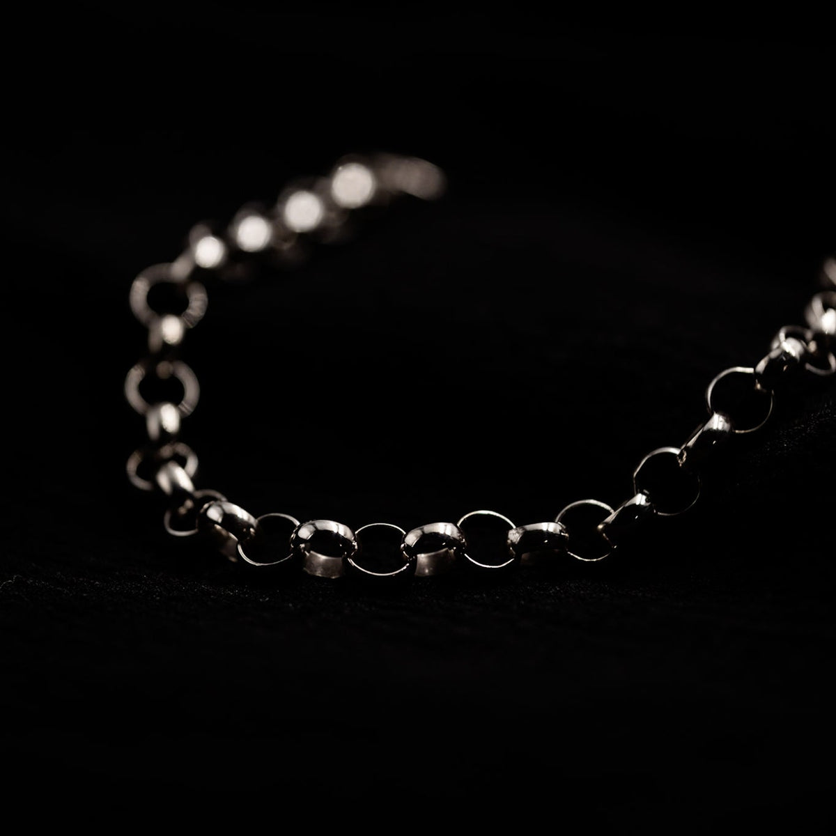 Belcher Chain Bracelet – sterling silver