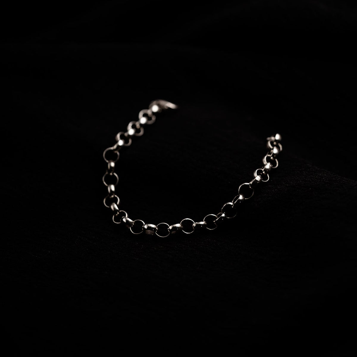 Belcher Chain Bracelet – sterling silver