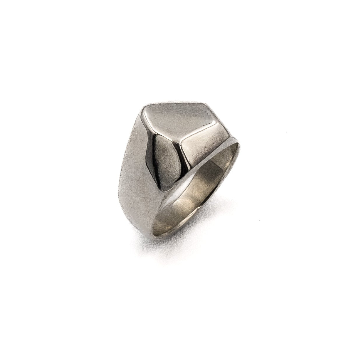 Boulder Ring – sterling silver