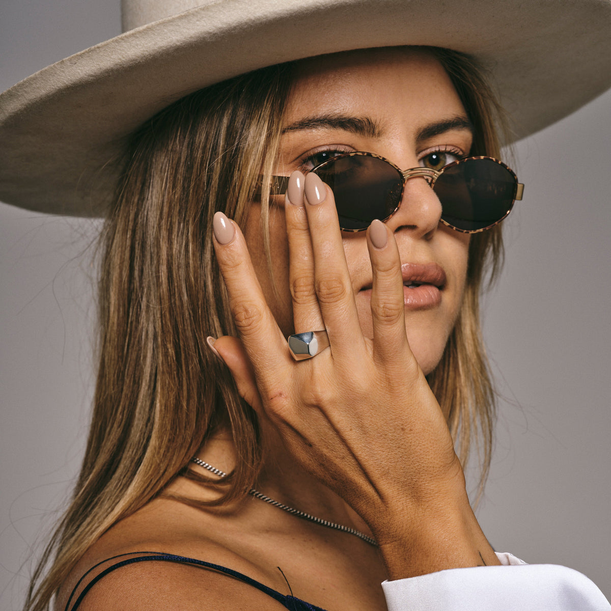 Boulder Ring – sterling silver