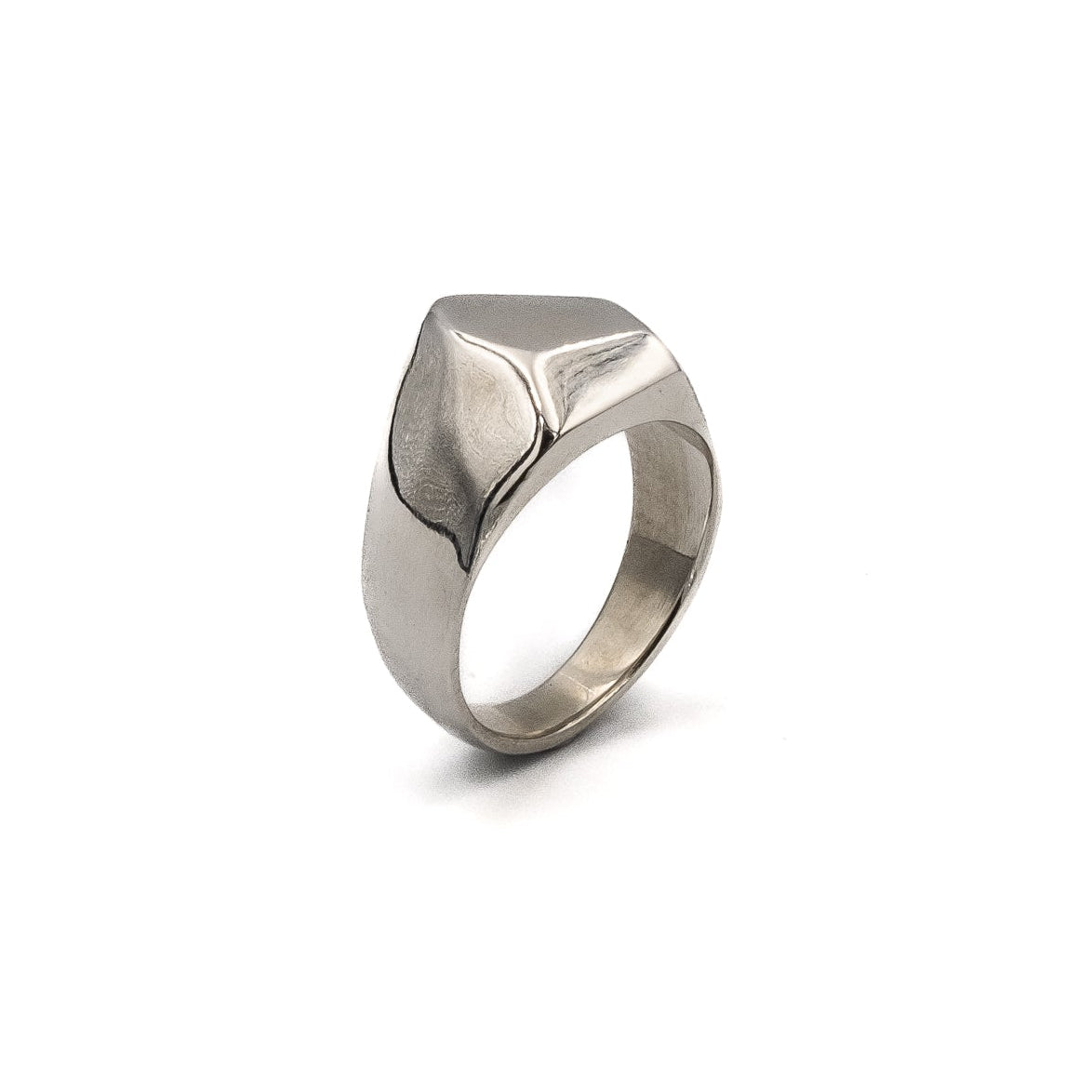 Boulder Ring – sterling silver