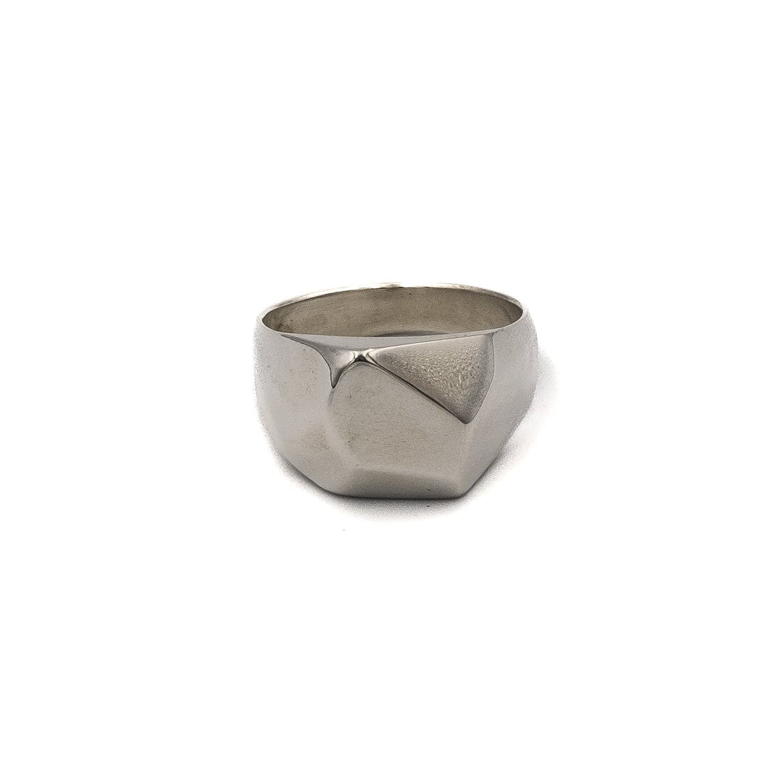 Boulder Ring – sterling silver