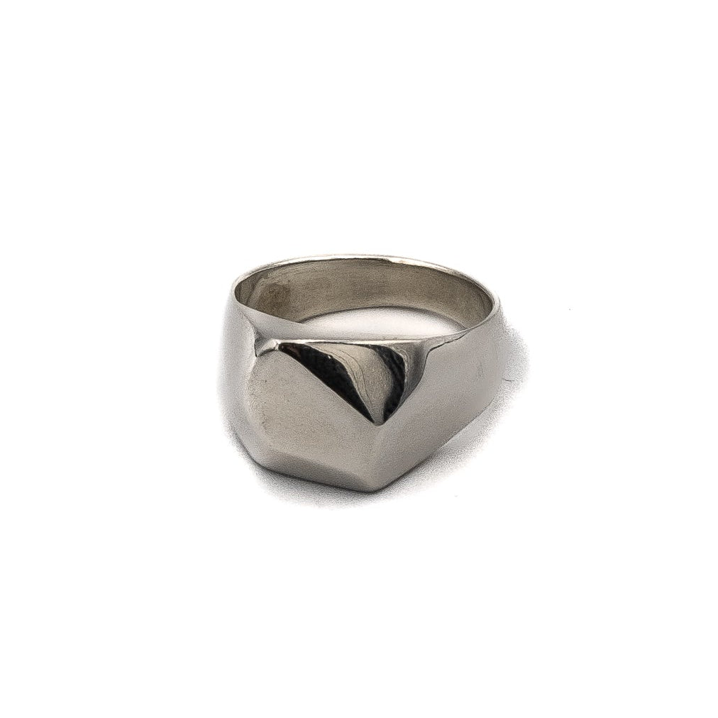 Boulder Ring – sterling silver