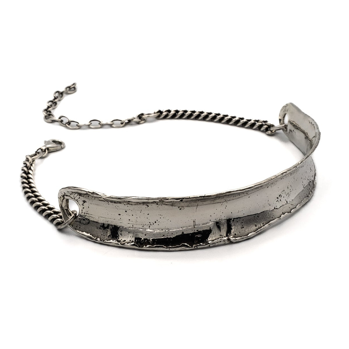 Chevalier Choker – sterling silver