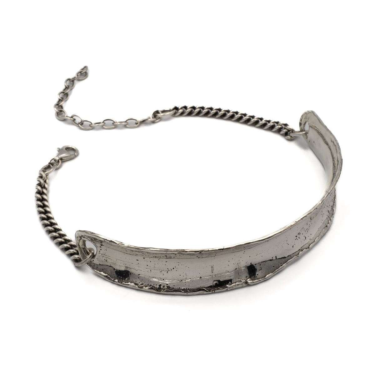 Chevalier Choker – sterling silver