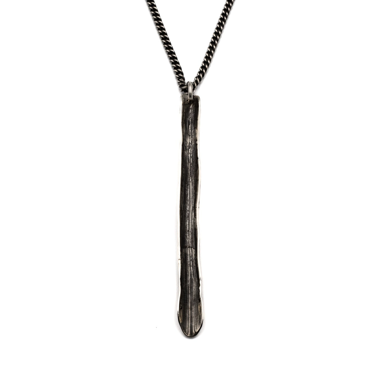 Chevalier Pendant – sterling silver