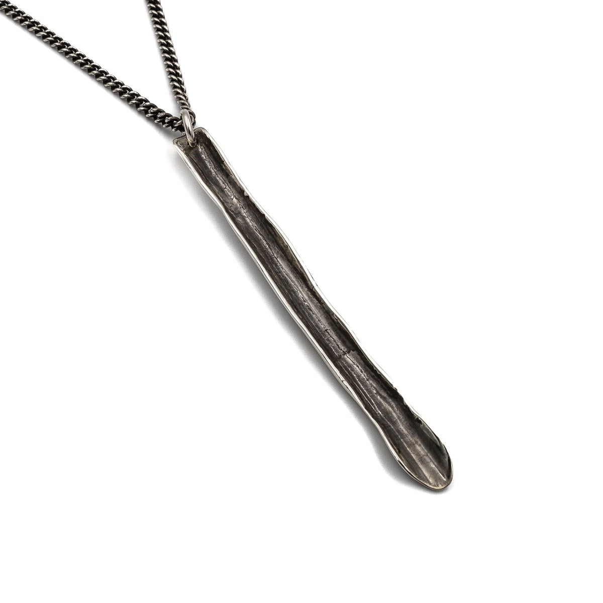 Chevalier Pendant – sterling silver