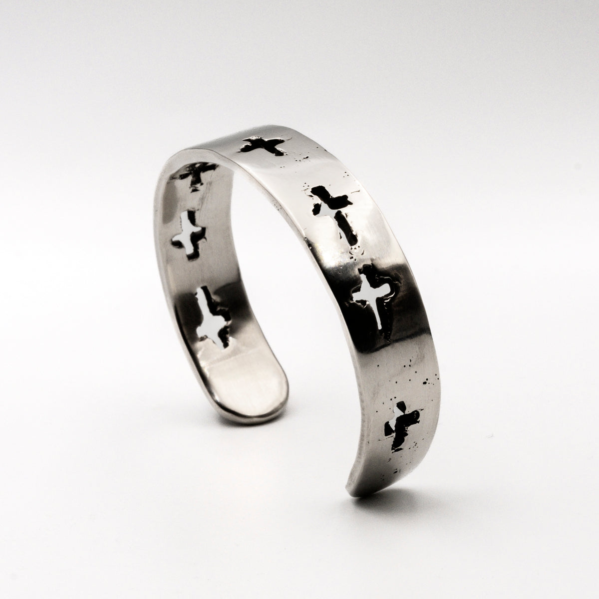 Confessions Cuff – sterling silver