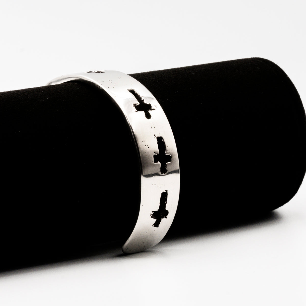 Confessions Cuff – sterling silver