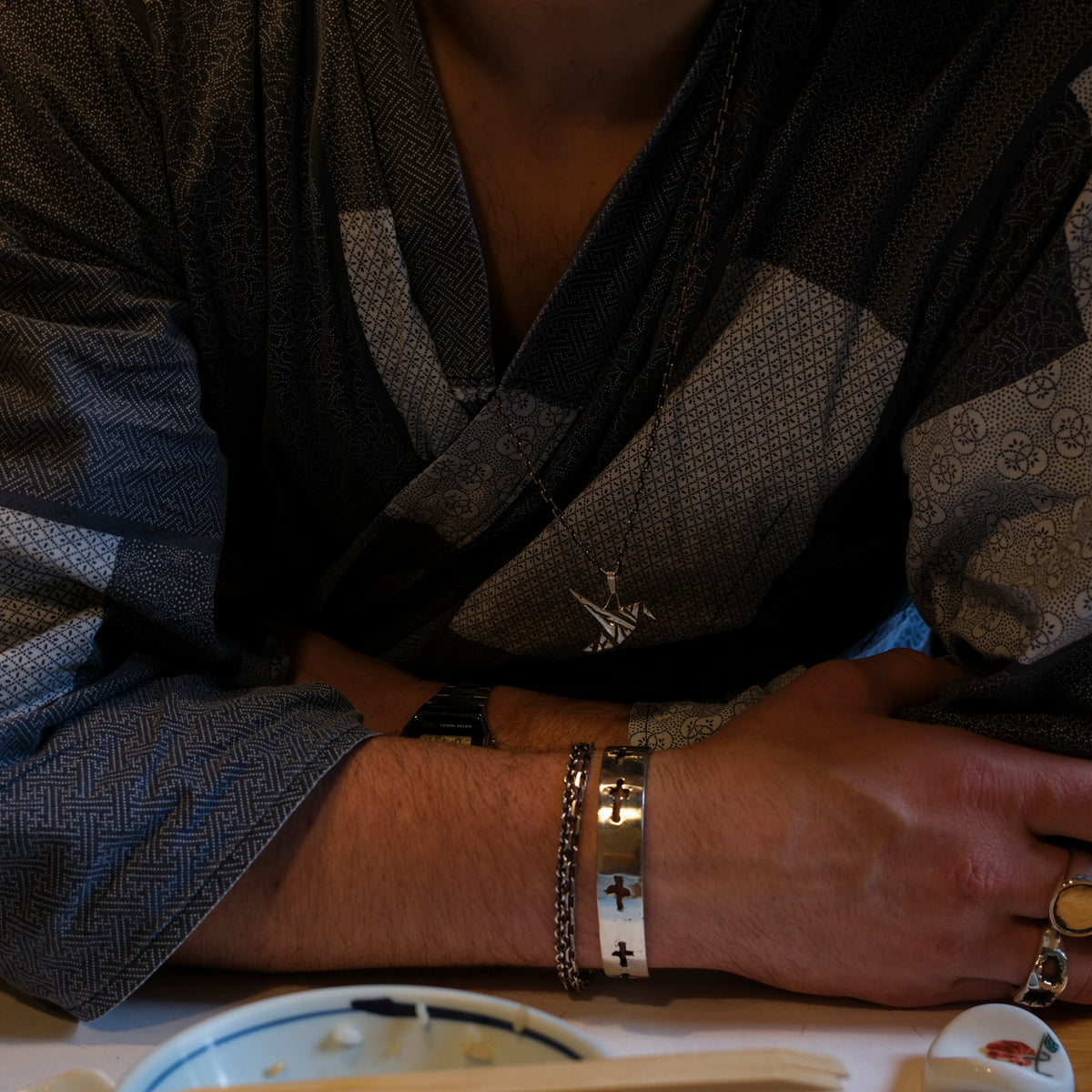 Confessions Cuff – sterling silver