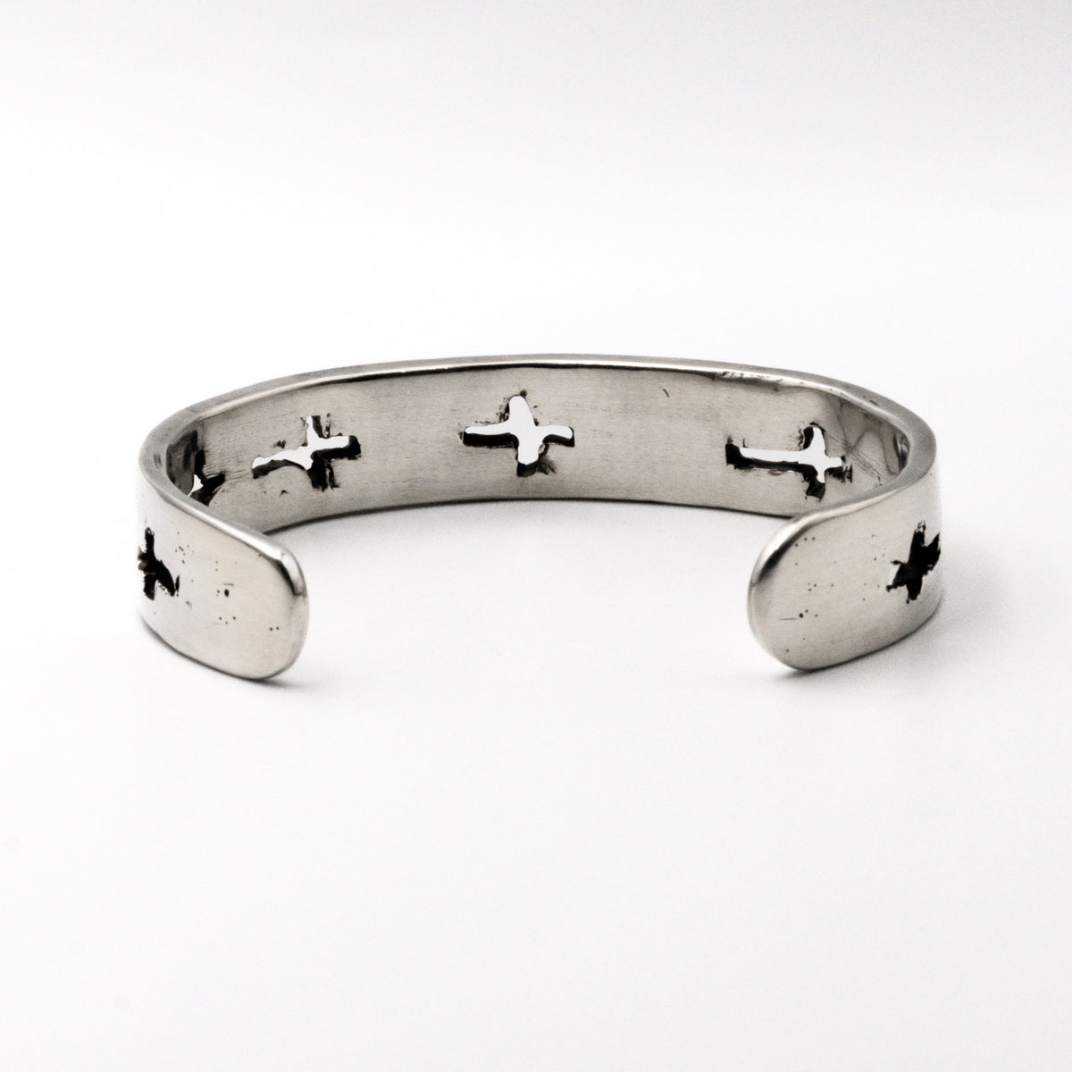 Confessions Cuff – sterling silver