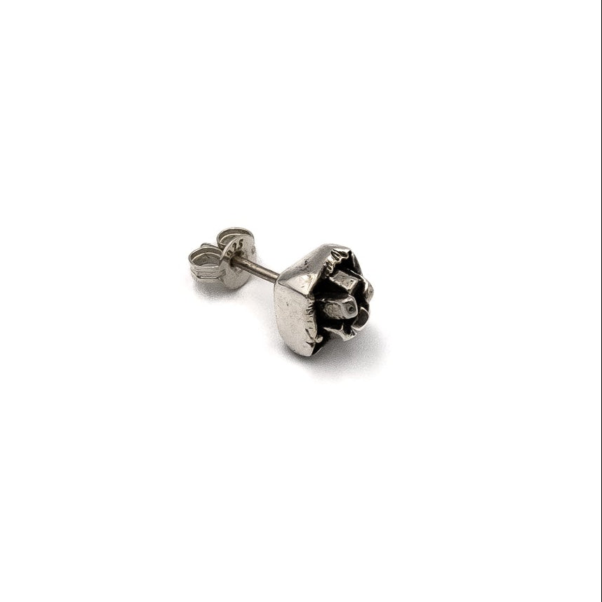 Crystals Stud Earrings – sterling silver