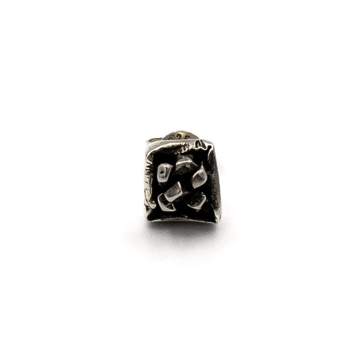 Crystals Stud Earrings – sterling silver