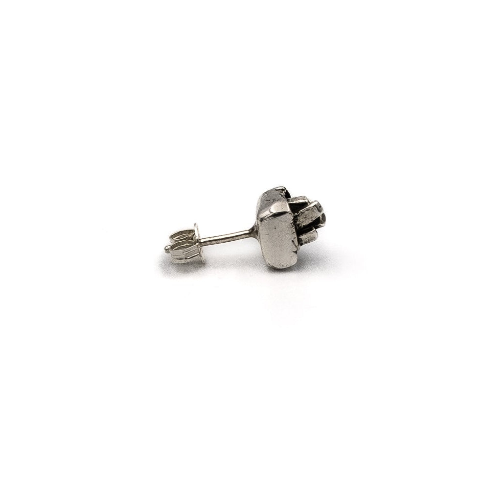 Crystals Stud Earrings – sterling silver