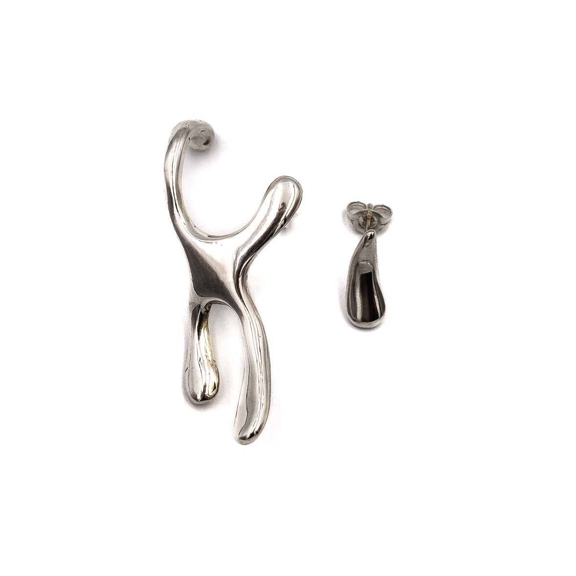 Drip Earring Set – sterling silver
