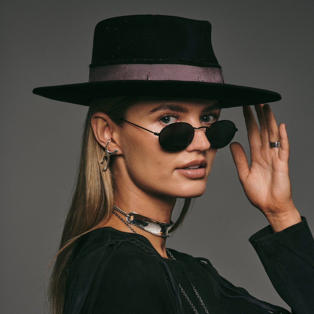 Drip Earring Set – sterling silver