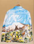 Yosemite Hand-Painted Denim Jacket