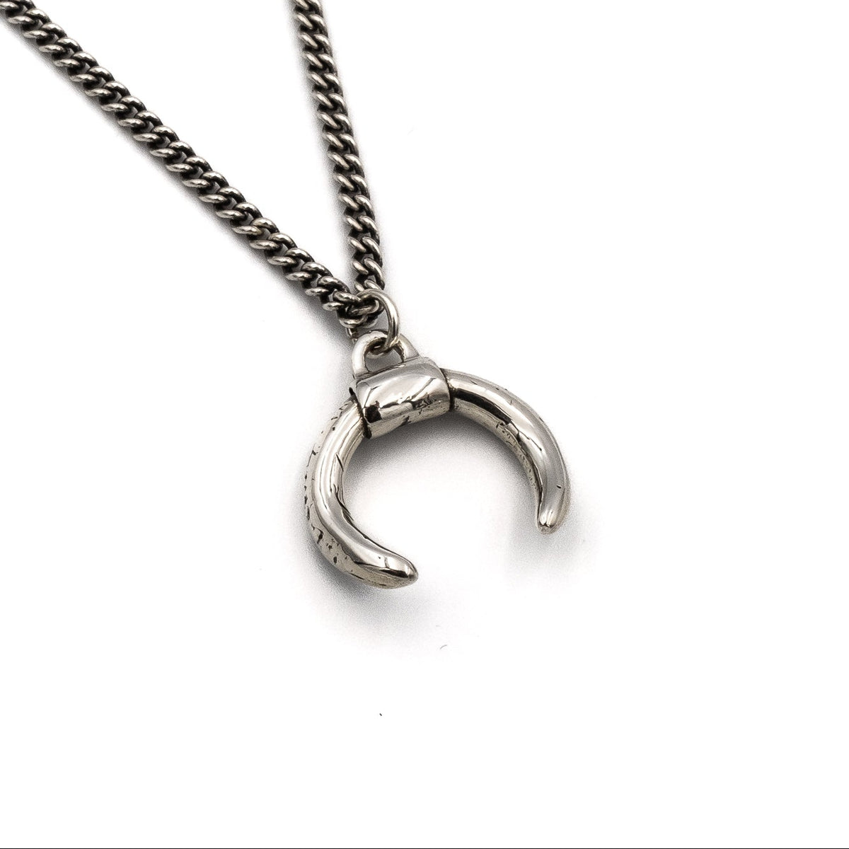 El Toro Pendant – sterling silver