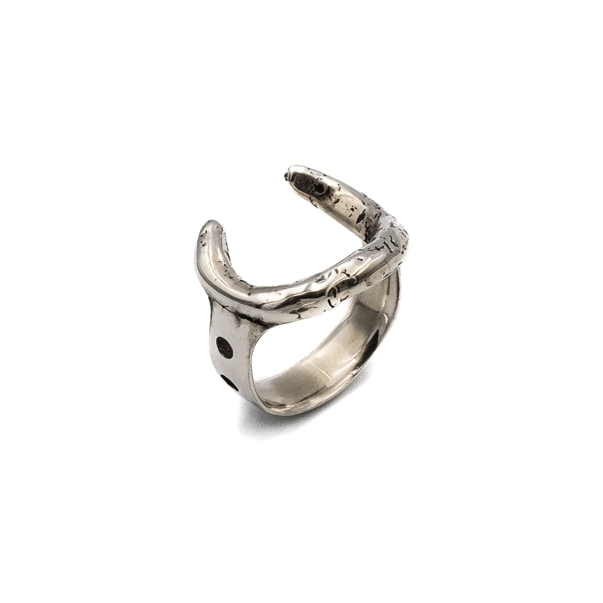 El Toro Ring – sterling silver