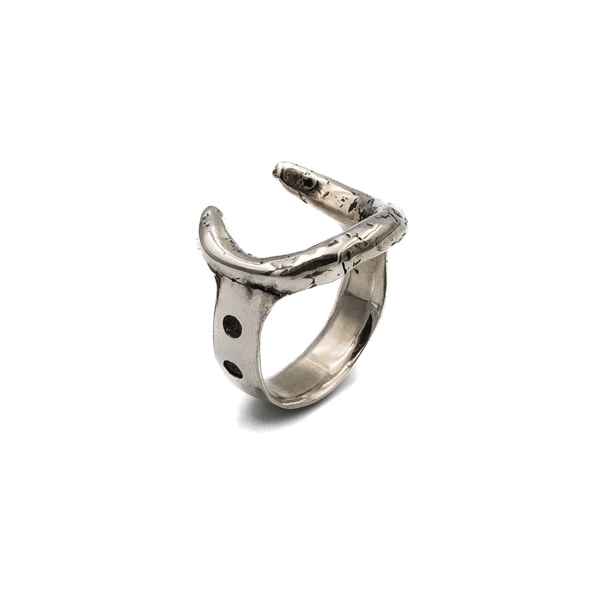 El Toro Ring – sterling silver