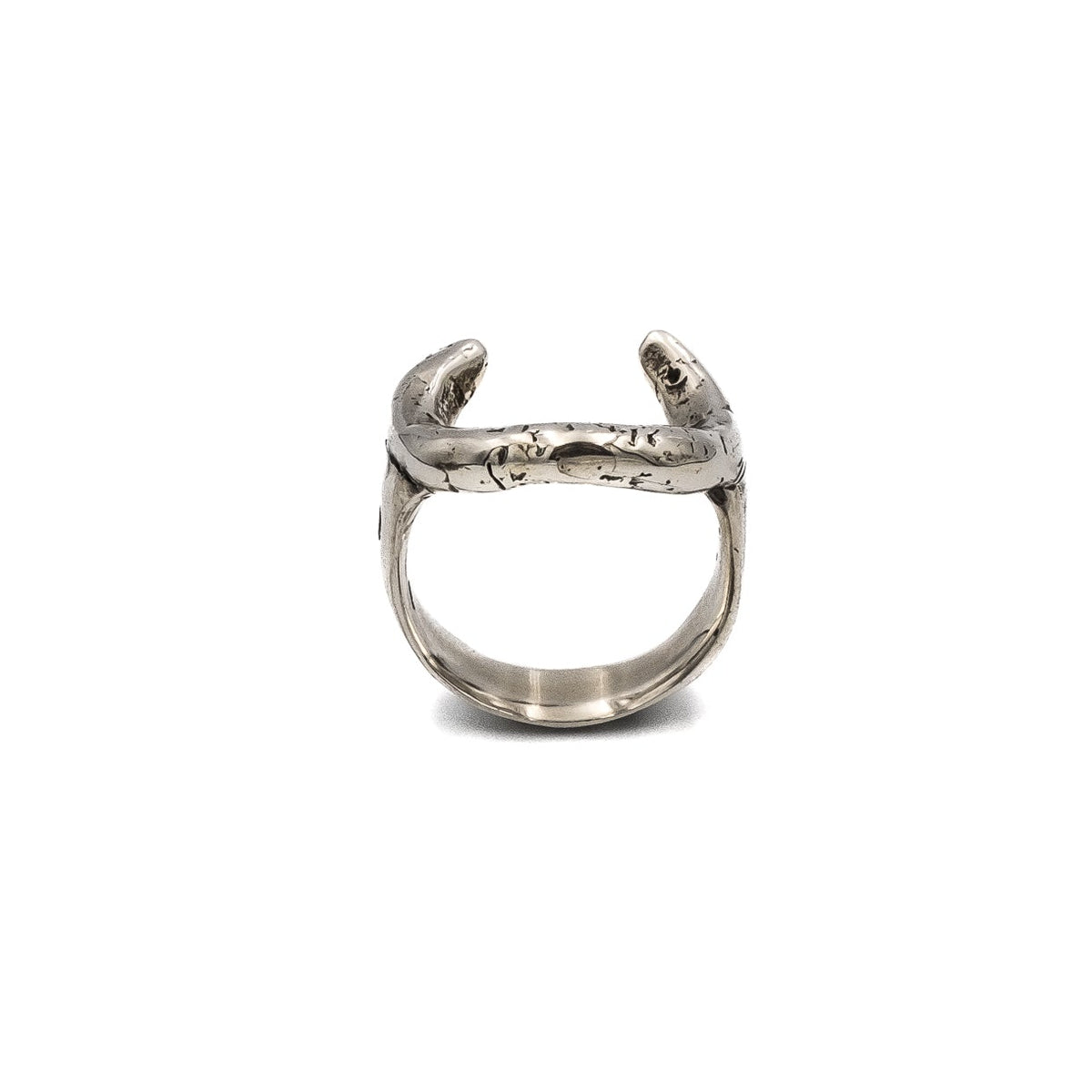 El Toro Ring – sterling silver