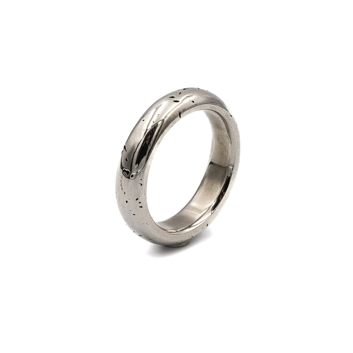 Emperor Band Ring – sterling silver
