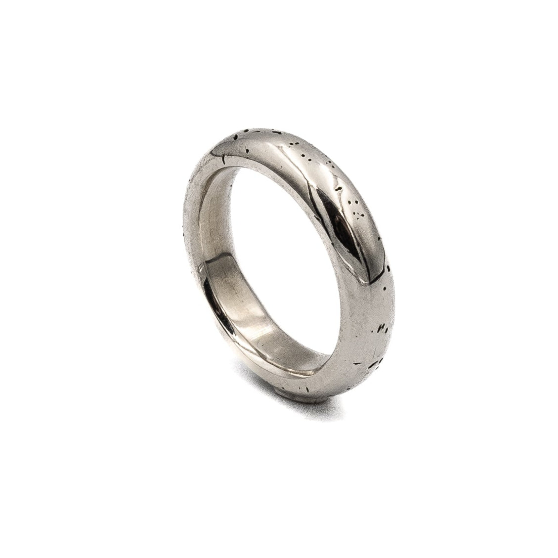 Emperor Band Ring – sterling silver