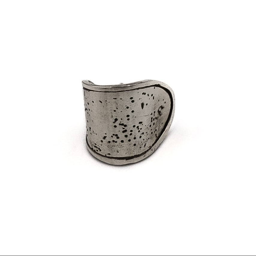 Emperor Cap Earrings – sterling silver