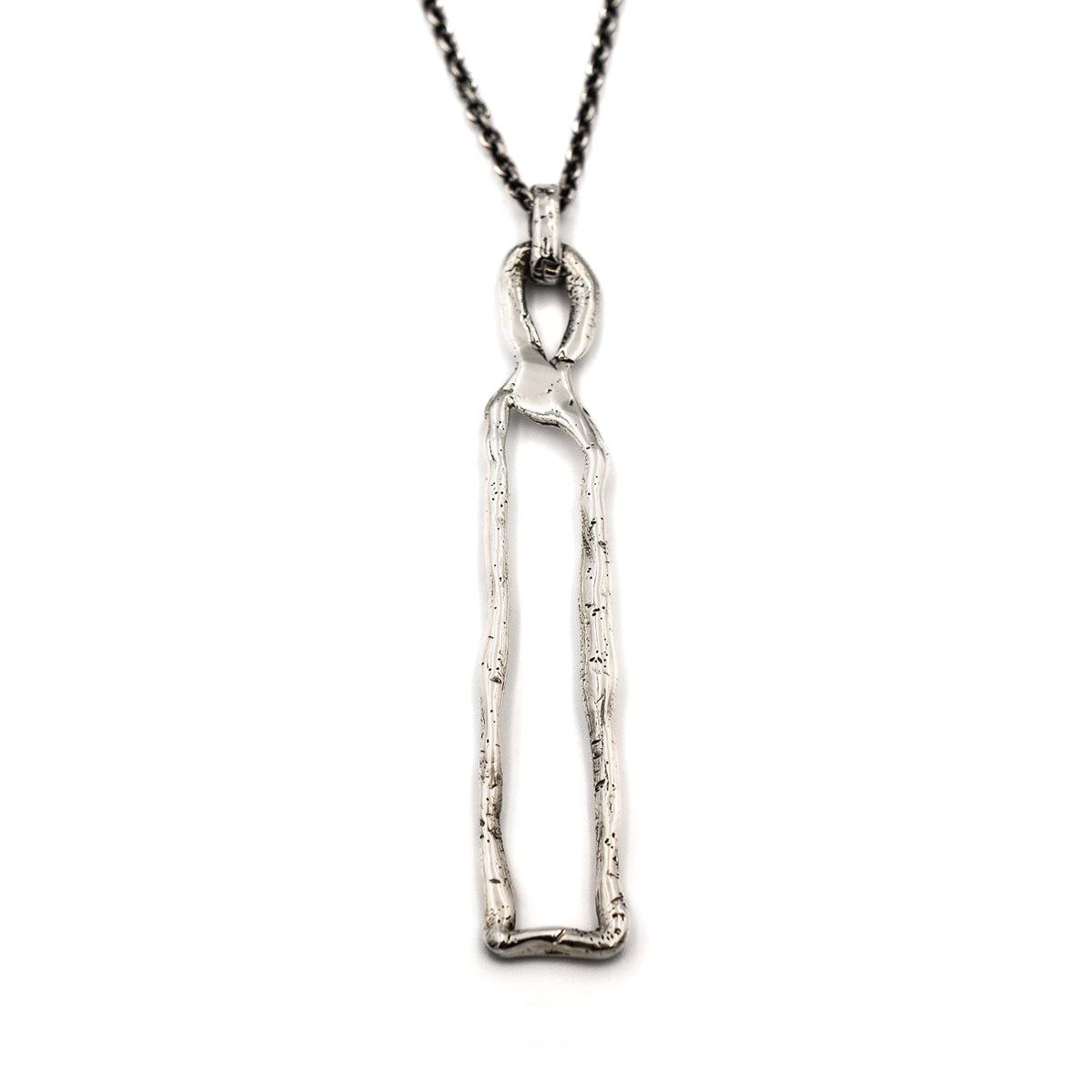 Emperor Pendant – sterling silver