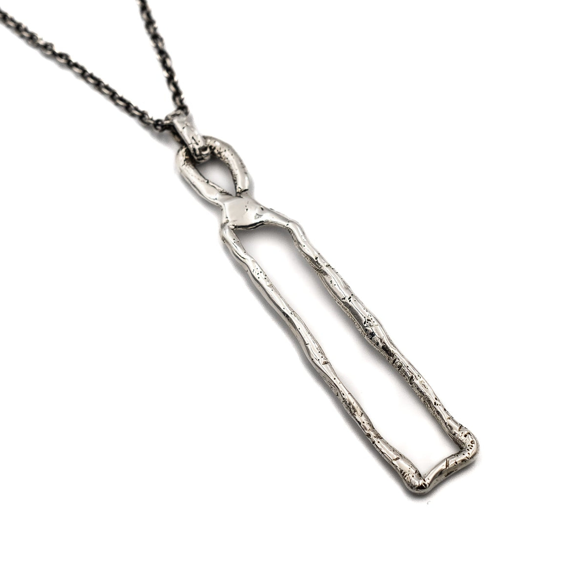 Emperor Pendant – sterling silver