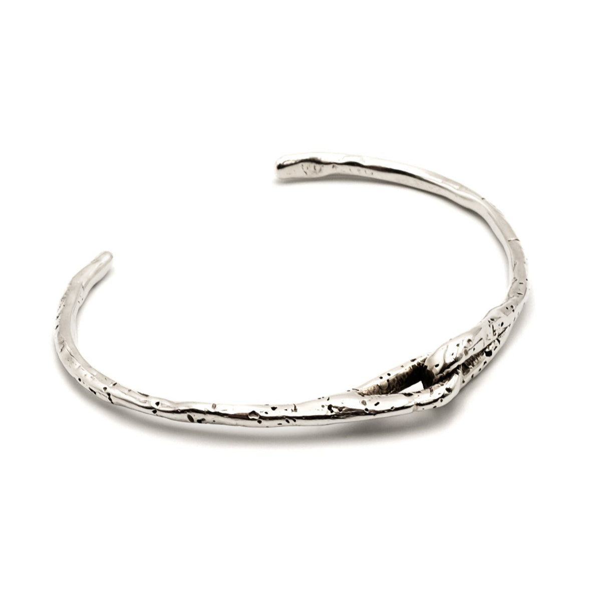 Expedition Cuff – sterling silver